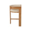 CBS10557-LJ Natural Barstool - Dawn Beige