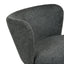 CBS8601-FHx2 65cm Bar Stool - Charcoal Grey (Set of 2)