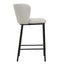 CBS8602-FHx2 65cm Bar Stool - Coastal Light Grey (Set of 2)