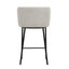 CBS8602-FHx2 65cm Bar Stool - Coastal Light Grey (Set of 2)