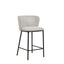 CBS8602-FHx2 65cm Bar Stool - Coastal Light Grey (Set of 2)