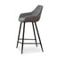 CBS8633-SE - 68cm Fabric Bar Stool - Spec Charcoal - (Set of 2)