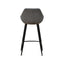 CBS8633-SE - 68cm Fabric Bar Stool - Spec Charcoal - (Set of 2)