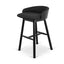 CBS8687-DR 65cm Bar Stool - Full Black