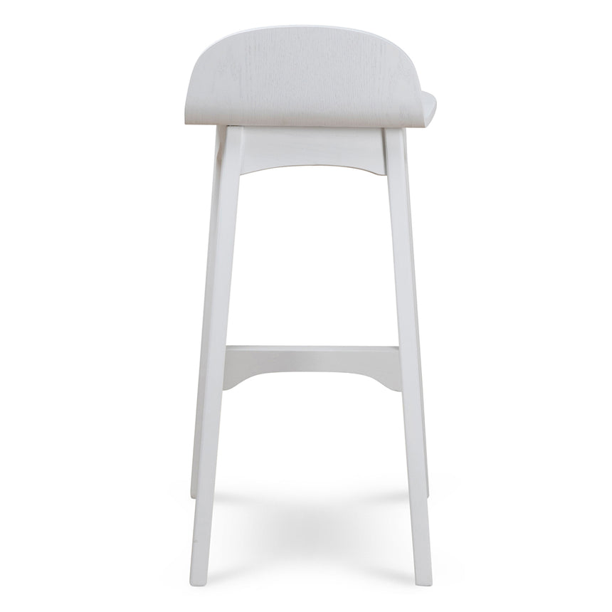 CBS8688-DR 65cm Bar Stool - Full White