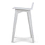 CBS8688-DR 65cm Bar Stool - Full White