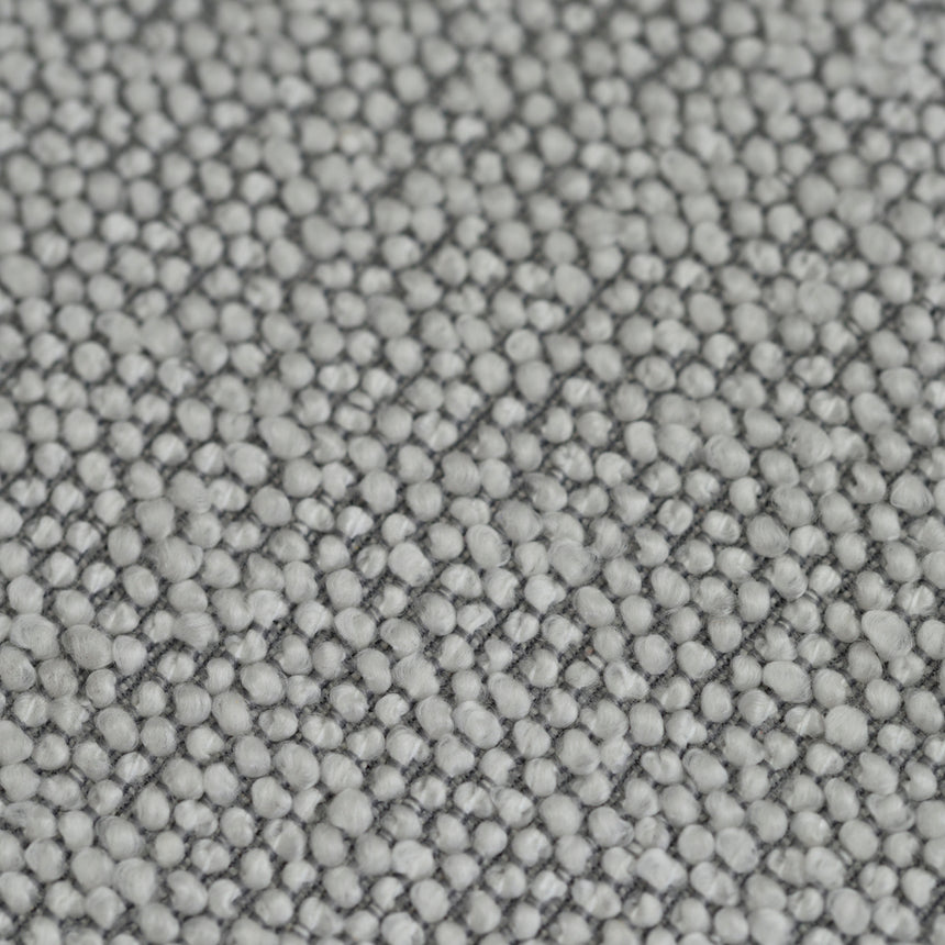 CBS8761-KS 65cm Brushed Gold Bar Stool - Grey Boucle
