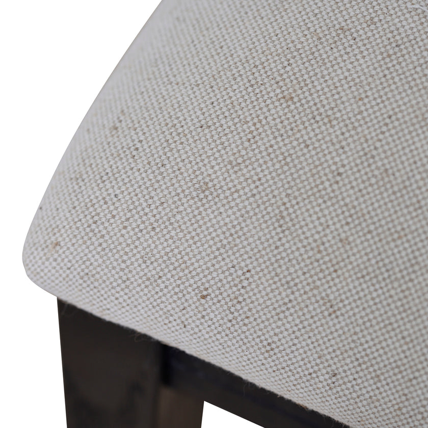 CBS10565-LJ Black Elm Barstool - Dawn Beige