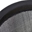 CBS10565-LJ Black Elm Barstool - Dawn Beige