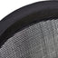 CBS10565-LJ Black Elm Barstool - Dawn Beige