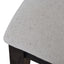CBS10565-LJ Black Elm Barstool - Dawn Beige