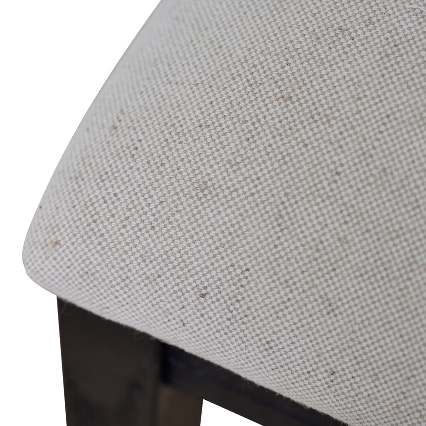 CBS10565-LJ Black Elm Barstool - Dawn Beige