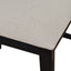 CBS10565-LJ Black Elm Barstool - Dawn Beige