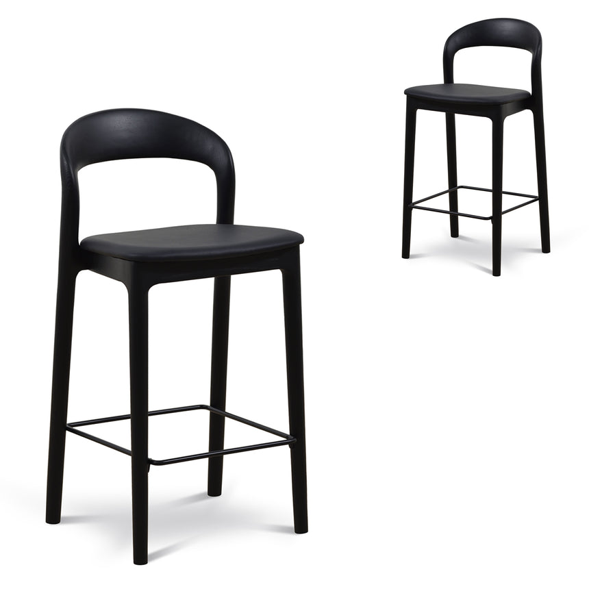 CBS8688-DR 65cm Bar Stool - Full White