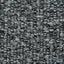 CBS8846-BS 68cm Black Bar Stool - Graphite Grey Boucle