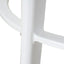 CBS8851-NHx2 65cm Timber Seat Bar Stool - White (Set of 2)