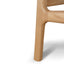 CBS8867-OW 67cm Natural Bar Stool - Mocha Brown
