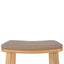 CBS8867-OW 67cm Natural Bar Stool - Mocha Brown