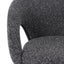 CBS8900-ST 65cm Bar Stool - Anthracite Grey Boucle (Set of 2)