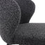 CBS8902-ST 65cm Bar Stool - Anthracite Grey Boucle (Set of 2)
