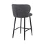CBS8902-ST 65cm Bar Stool - Anthracite Grey Boucle (Set of 2)