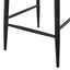 CBS8902-ST 65cm Bar Stool - Anthracite Grey Boucle (Set of 2)