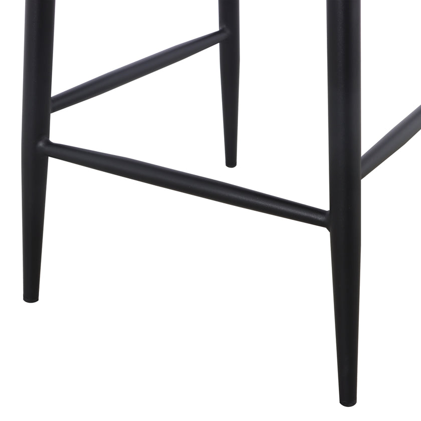 CBS8902-ST 65cm Bar Stool - Anthracite Grey Boucle (Set of 2)