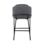 CBS8904-ST 65cm Bar Stool - Anthracite Grey Boucle (Set of 2)