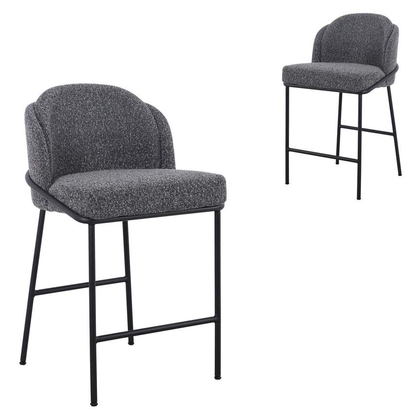 CBS8688-DR 65cm Bar Stool - Full White