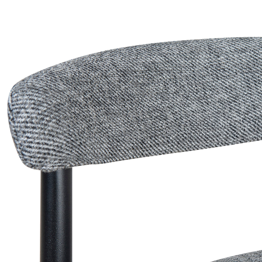 CBS8951-SD 65cm Bar Stool - Lava Grey (Set of 2)