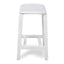 Ex Display - CBS8961-SU 62cm Bar Stool - White