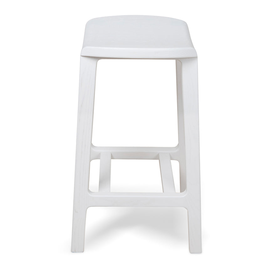 Ex Display - CBS8961-SU 62cm Bar Stool - White