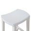 Ex Display - CBS8961-SU 62cm Bar Stool - White