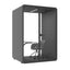 Evolve Medium Office Pod - Black By Humble Office