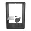 Evolve Medium Office Pod - Black By Humble Office