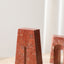 CAC10731-FC Arch Hight Marble Sclupture - Red
