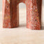 CAC10731-FC Arch Hight Marble Sclupture - Red