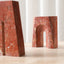 CAC10732-FC Arch Short Marble Sclupture - Red