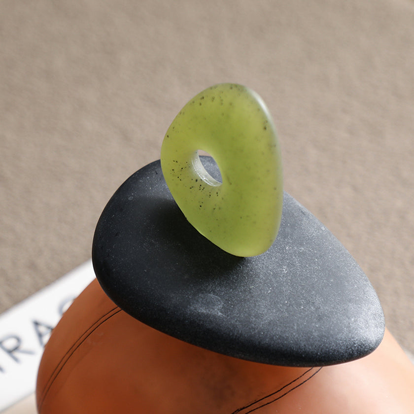 CAC10747-FC Stone to Turn Sclupture B
