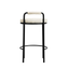 CBS8598-FHx2 65cm Bar Stool - Clay Grey (Set of 2)