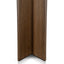 CDT8703-VA 1.3m Pill Shape Console Table - Caramel Oak
