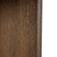 CDT8703-VA 1.3m Pill Shape Console Table - Caramel Oak