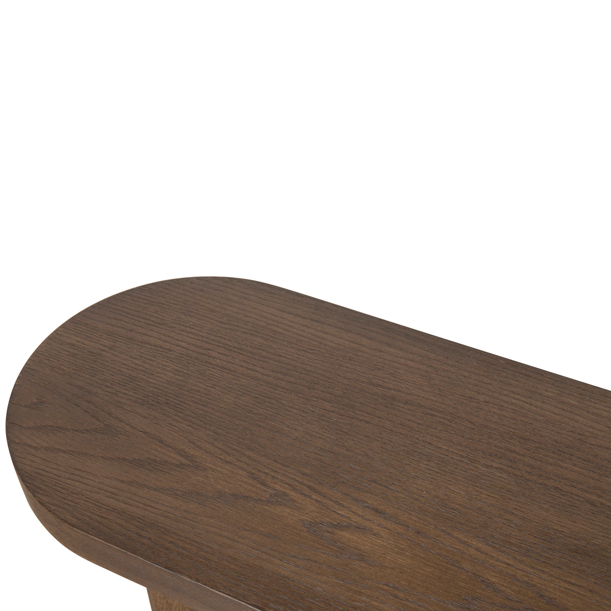 CDT8703-VA 1.3m Pill Shape Console Table - ... | Calibre Furniture