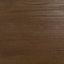 CDT8703-VA 1.3m Pill Shape Console Table - Caramel Oak