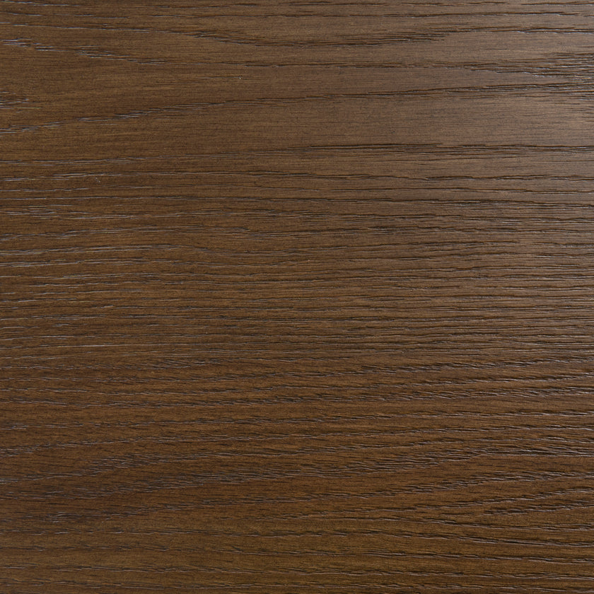 CDT8703-VA 1.3m Pill Shape Console Table - Caramel Oak