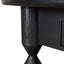 CCF10040-NI 1.4m Oval Coffee Table - Black