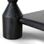 CCF10040-NI 1.4m Oval Coffee Table - Black