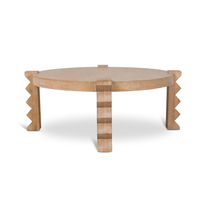 CST8976-CN 50cm Round Side Table - Full White