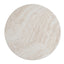 CCF10058-DW Nested Travertine Coffee Table - White