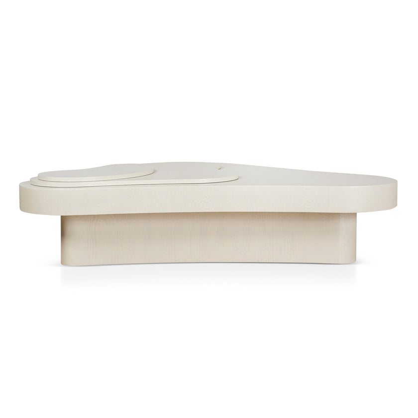 CCF10174-DW 1.33m Coffee Table - Ivory Oat